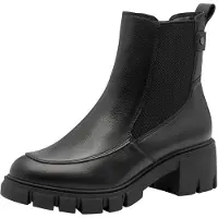 Tamaris Chelsea boots zwart