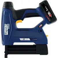 Rapid BTX606 | 18v Accutacker voor smalrugnieten | 2.5 Ah accu + lader | Incl. 300 8/30 mm brads | In koffer - 5001502