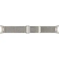 Samsung Milanees riempje (40 mm, Roestvrij staal, Galaxy horloge6), Horlogebandjes, Zilver