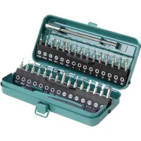 Wolfcraft Coffret 32 embouts 28 mm + tournevis + porte-embout