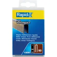 Rapid Nr. 90 smalrugnieten 40 mm, 1.500 stuks - 5000126 - 5000126