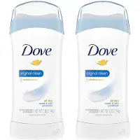 The Helper Bees , Onzichtbare Vaste Deodorant, Origineel Schoon, Dubbele Verpakking, 2 Verpakkingen, 2,6 oz (74 g) Elk