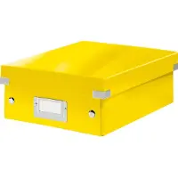 Leitz Sorteerbox Click&amp;Store Small Geel