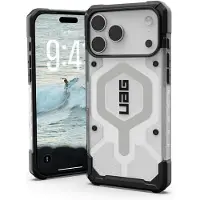 Uag Pathfinder Backcover MagSafe voor de Apple iPhone 17 Pro Max - Ice / Silver