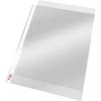 Esselte Prospekthülle Premium, A4, PP, glasklar, 0,10 mm oben offen, dokumentenecht, Eurolochung,...