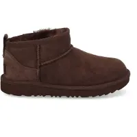 Ugg Teddyboots - Classic Ultra Mini - Verbrannte Zeder - - 35 - Teddyboots