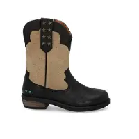 BunniesJR Romee Rodeo Cowboylaarzen zwart Leer Maat 33