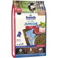 Bosch Tiernahrung Bosch 15030 Junior voor puppy's, smaak: lam en rijst, 3 kg