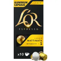 L'OR | Lungo Mattinata - 10 capsules voor Nespresso