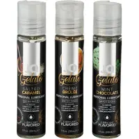 System Jo - System Gelato - gearomatiseerde glijmiddelenset (3x30 ml)
