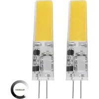 Eglo G4 LED capsule | COB | 2700K | Dimbaar | 3W | 2 stuks