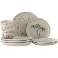 Bloomingville Bea servies set van 12 stuks - 82060574