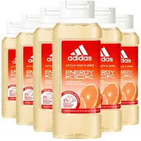 Adidas 6x Shower Gel Active Skin & Mind Energy Kick W 250 Ml