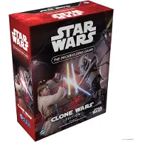 Fantasy Flight Games Star Wars The Deckbuilding - Game Clone Wars