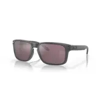 Oakley Zonnebril Holbrook OO9102-B5 Steel Prizm Dagelijk Gepolariseerd