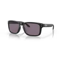 Oakley - Zonnebrillen - Holbrook Matte Black Prizm Grey voor Unisex - Zwart