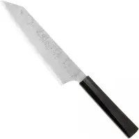 Sakai Takayuki Nashiji VG10 Ebony 14099 wa-kengata gyuto,19 cm