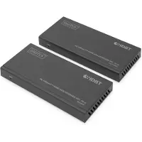 Digitus DS-55512 HDMI Adapter [1x HDMI-bus - 1x HDMI-bus] Zwart 4K UHD 70 m