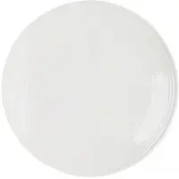 Ambition Ambitie Linea Wit Dinerbord 27 cm - Stijlvol en Praktisch