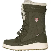 TROLLKIDS - Girl's Arendal Winter Boots Pro - Winterschoenen 33, olijfgroen