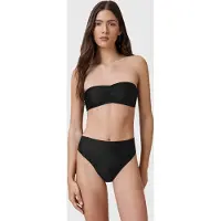AllSaints Court Bikini Top Black Shimmer Maat: XS | Bikini's Outlet | Dames | Zwart