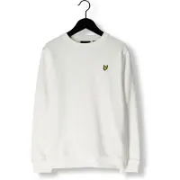 Lyle & Scott Jongens Klassieke Ronde Hals Sweatshirt - Wit
