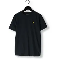 Lyle & Scott Jongens Katoenen T-shirt - Marineblauw