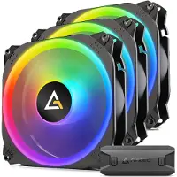Antec PC Koeling Antec Prizm X 120 ARGB (3-pack)