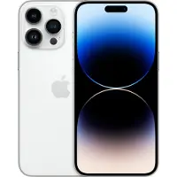 Apple Refurbished iPhone 14PRO MAX 256Gb. Zilver. Nieuwstaat.