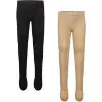 Koko Noko Meisjes 2 PACK Maillot - Sand - Maat 92/104