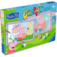Ravensburger CreArt Peppa's familie