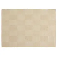 HAY Vloerkleed Check Rug Sand S Check (140 x 200 cm)