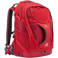 Kurgo Comfortabele Hondenrugzak voor Kleine honden met diverse opbergvakken - Voor honden tot 11 kg - G-train K9 - Rood of Zwart - 33x53x25cm - - G-Train K9 Pack - Chili Red
