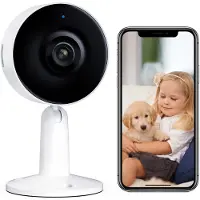 Arenti IN1 Bewakingscamera - Wi-Fi Binnencamera Full HD - Geen SD-kaart