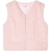 Someone LIZANNE-SG-13-R Meisjes Gilet - Light Pink