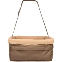 Petsafe Happy Ride Booster Seat - Autostoel voor kleine honden - Zitverhoger voor in de auto - Verkrijgbaar in 3 maten - Kleur bruin - Small