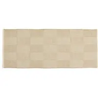 HAY Check Vloerkleed 80 x 200 cm | Sand Small check
