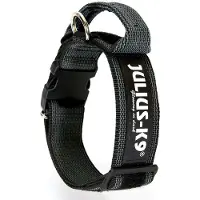 Julius-K9 Hondenhalsband 40 mm 38-53 cm zwart 100HA-K-2015