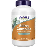 Now Silica Complex (180 Tabletten) - mineralen, silicium - silicium