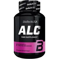 BiotechUSA ALC (60 Capsules) - aminozuur, acetyl-l-carnitine - acetyl-l-carnitine