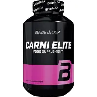 BiotechUSA Carni Elite (90 Capsules) - aminozuur, acetyl-l-carnitine - acetyl-l-carnitine
