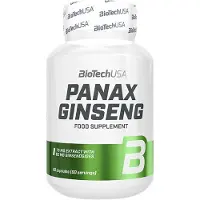 BiotechUSA Panax Ginseng (60 Capsules) - kruiden-en-planten, ginseng - ginseng