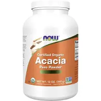 Now Acaciavezels Organisch Poeder (340 Gram)