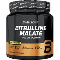 BiotechUSA Citrulline Malate poeder (Lime) - aminozuur, l-citrulline - l-citrulline