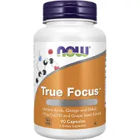 Now - True Focus - 90 vegetarische capsules