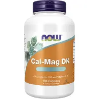 Now Calcium-Magnesium D3 K2 (180 Capsules) - mineralen - mineralen