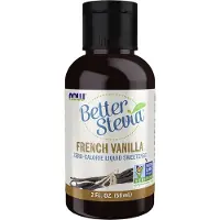 Now Better Stevia Liquid - 59 ml - French Vanilla