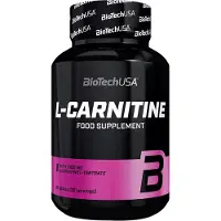 Biotech USA L-carnitine L-tartraat 1000 mg (30 Tabletten) - aminozuur, acetyl-l-carnitine - acetyl-l-carnitine