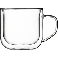 Luigi Bormioli Cappucinokop Thermic Glass Drink & Design Sublime 240 ml (2-delig)