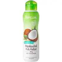 Tropiclean Oatmeal Tea Tree shampoo 355 ml.